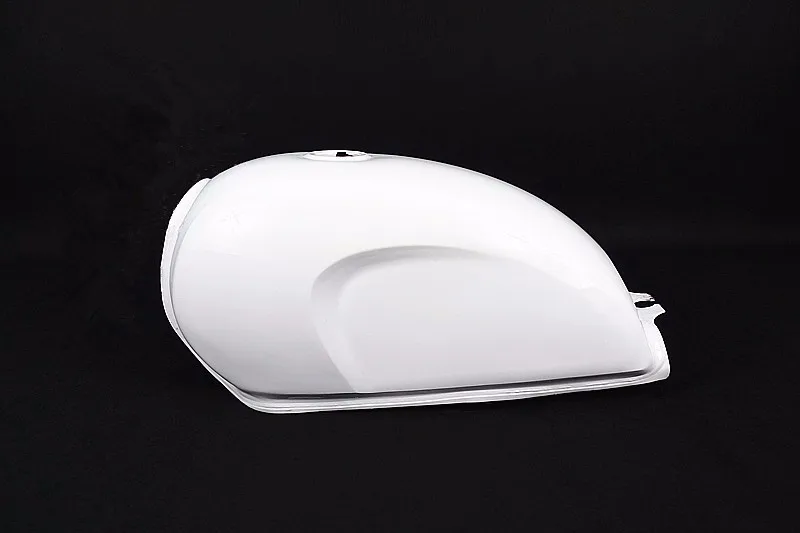CF125 Motorcycle White Fuel Tanks Vintage Motorbike Cafe Racer Retro