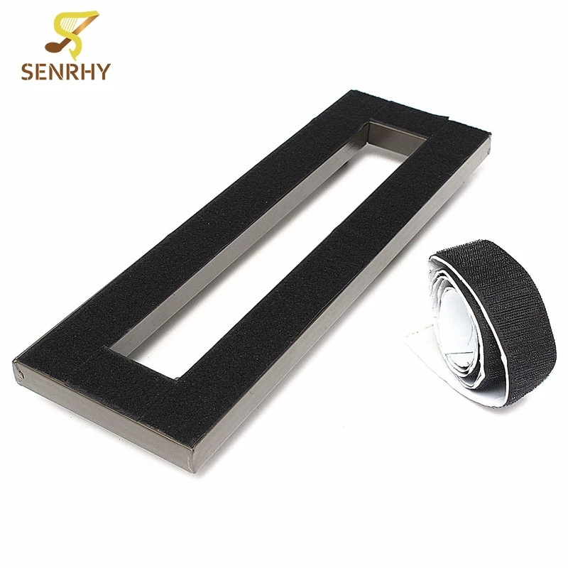 

40x13cm Electric Guitar Pedal Board Setup Pedalboards+Tape With Adhesive Backing Musical Instrument Guitar Accessories Tools