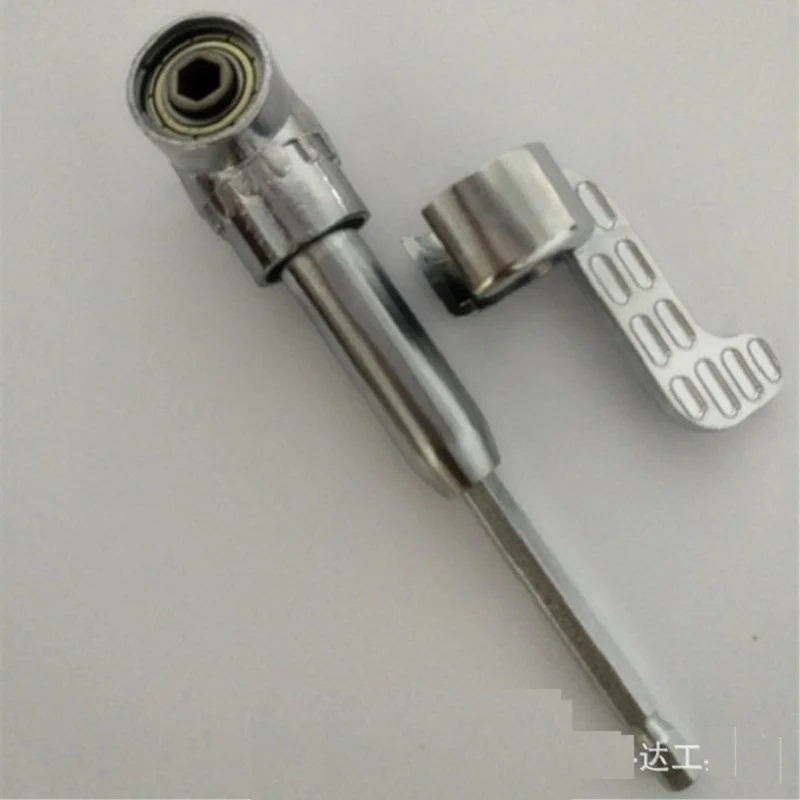 128mm Vlenrun 1/4 Магнитный соединитель 105 градусов регулируемый угол сверла отвертка с шестигранным хвостовиком Сверло токарная отвертка - Цвет: 128mm
