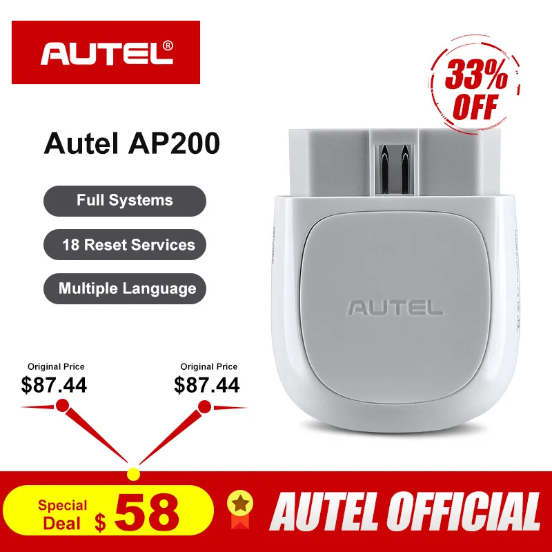 Autel AP200 بلوتوث OBD2 ماسحة رمز قارئ مع كامل أنظمة التشخيص AutoVIN TPMS IMMO خدمة للأسرة DIYers PK MX808 Autel AP200 بلوتوث OBD2 ماسحة رمز قارئ مع كامل أنظمة التشخيص AutoVIN TPMS IMMO خدمة للأسرة DIYers PK MX808