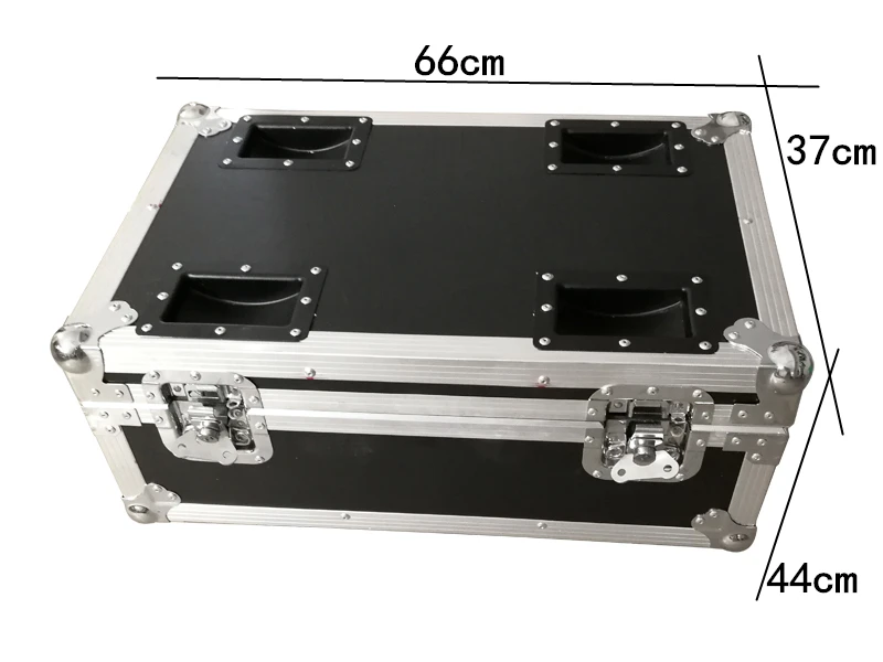 8 шт./7x12 Вт светодио дный par свет с кейс rgbw 4in1 dmx Номинальной Света Профессия высокое яркость дискотека огни Новый %