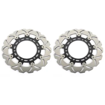 

BIKINGBOY Front Pair Brake Discs Disks Rotors for KTM LC4 640 ADVENTURE 04-07 LC8 ADVENTURE Super Enduro R 950 S 02 03 05 06 08