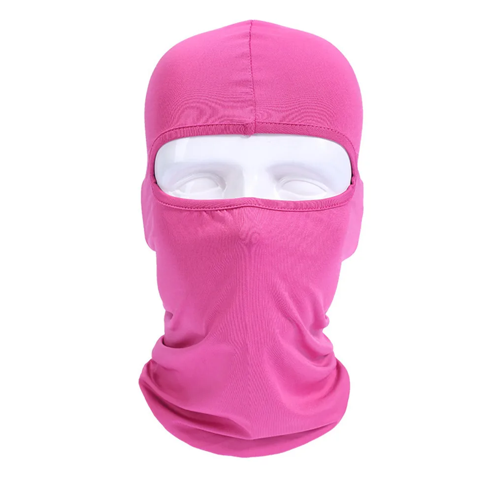 Мотоциклетная Балаклава, маска для лица для мужчин и женщин, маска на все лицо для мотоциклетного шлема, летняя дышащая маска для мотоциклистов - Цвет: BF-01