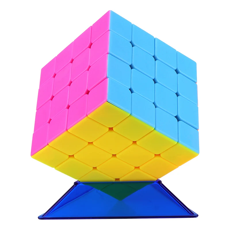 2*2*2 3*3 4*4*4 5*5*5 магический куб WarriorW Cubo скоростные кубики 4 шт. в наборе головоломка