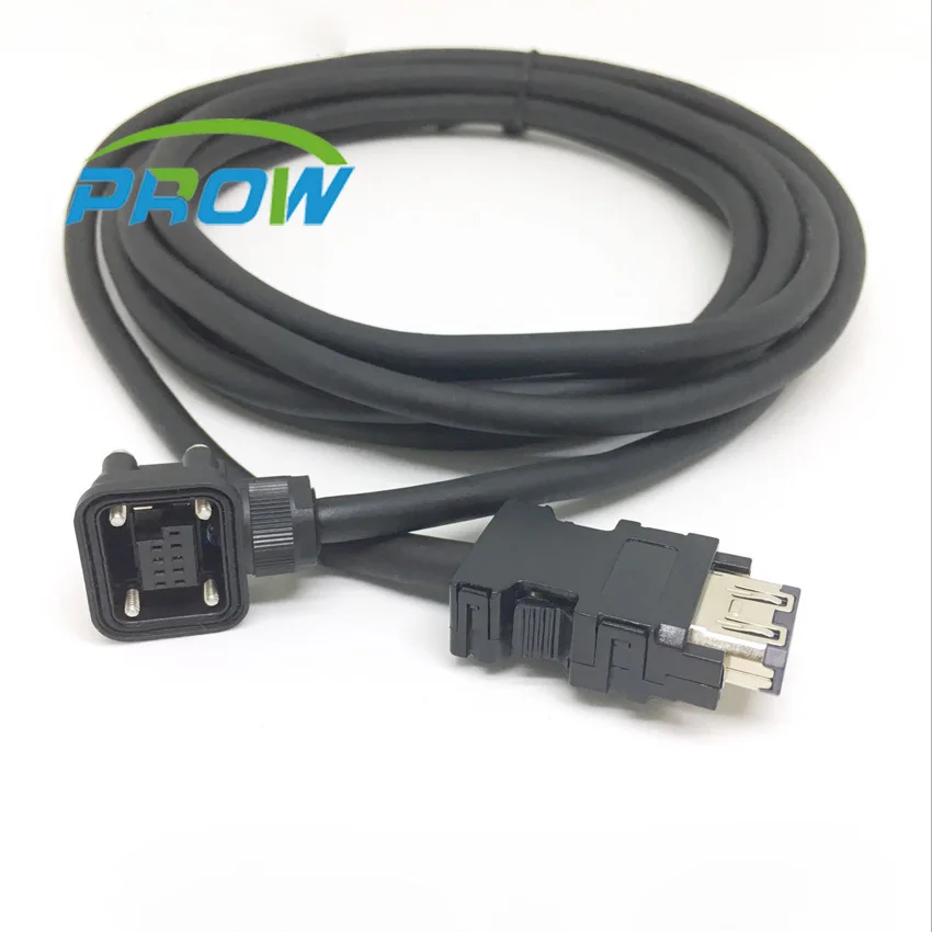 Для Mitsubishi MR JE J3 J4 servo HG HF KN43 двигатель кодер провод драйвер CN2 сигнальные линии 3 м 5