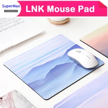 Коврик для мыши с чернилами, утолщенный Противоскользящий офисный игровой коврик для мыши 210x260x3 мм шелковая ткань