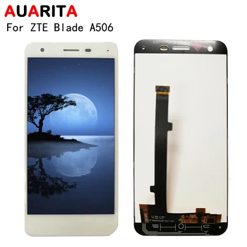 

LCD For ZTE Blade A506 lcd display screen touch panel front outer glass screen digitizer assembly For ZTE Blade A 506 5.5"