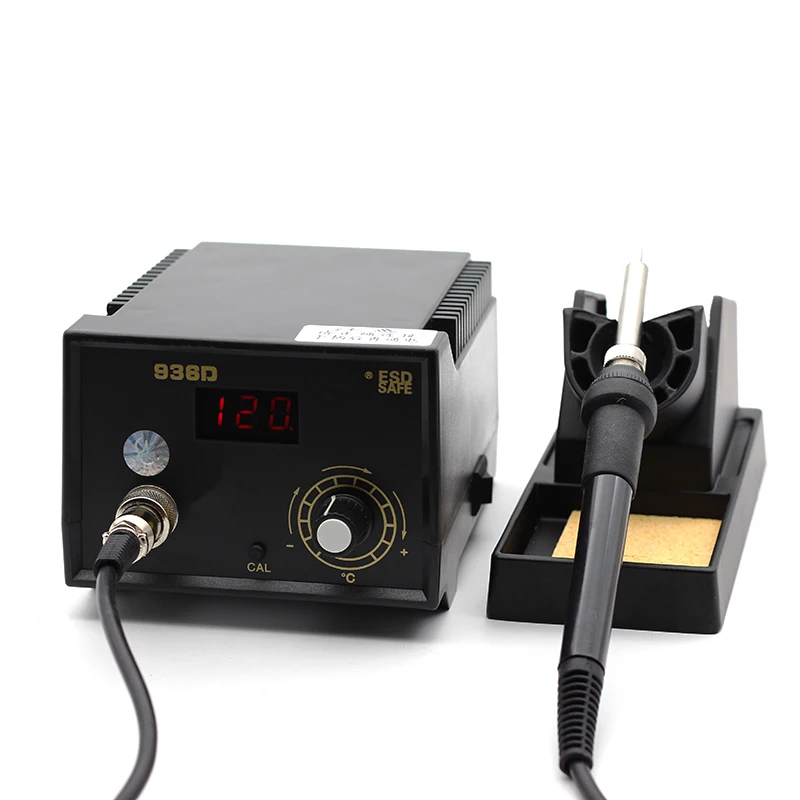 220V 60W Temperature Control ESD Digital Soldering Iron Rework Stations