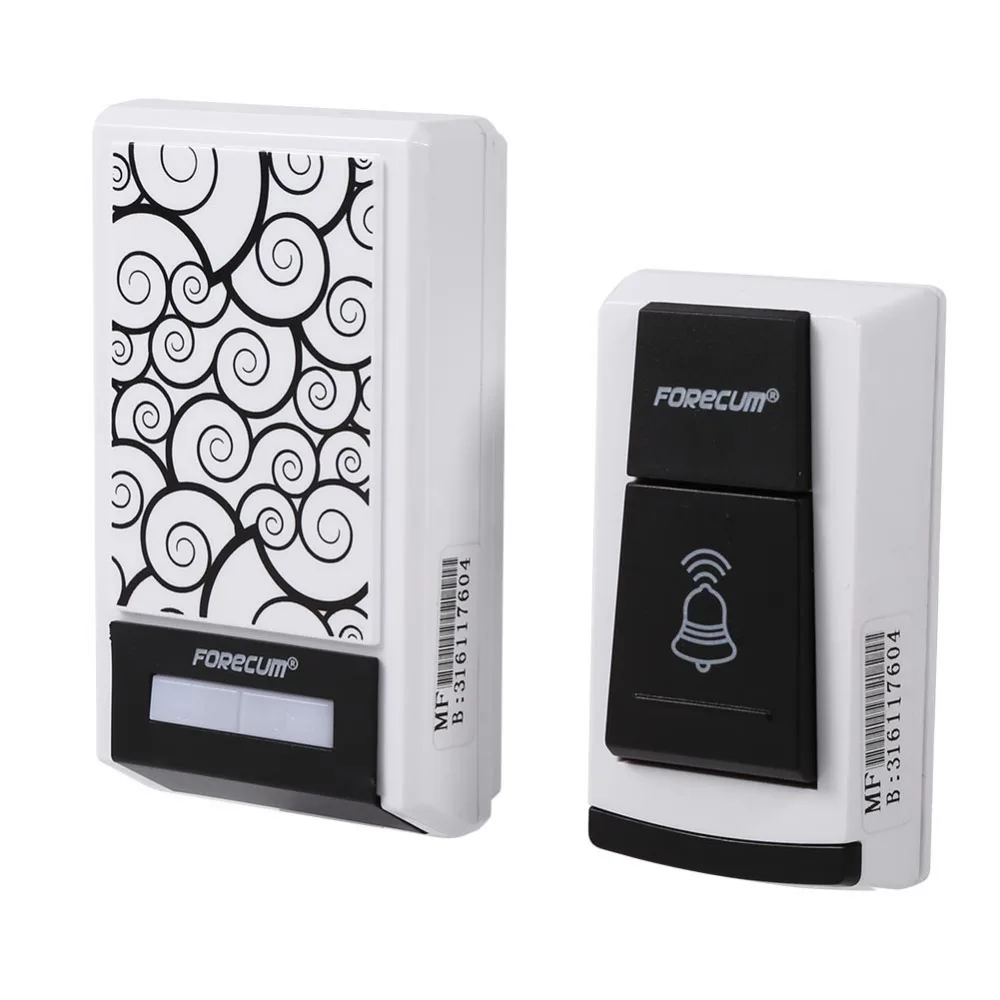 Wireless doorbell home security waterproof doorbell 36 songs are optional, 1 drag 1 / 1 drag 2 package optional Wireless doorbell home security waterproof doorbell 36 songs are optional, 1 drag 1 / 1 drag 2 package optional