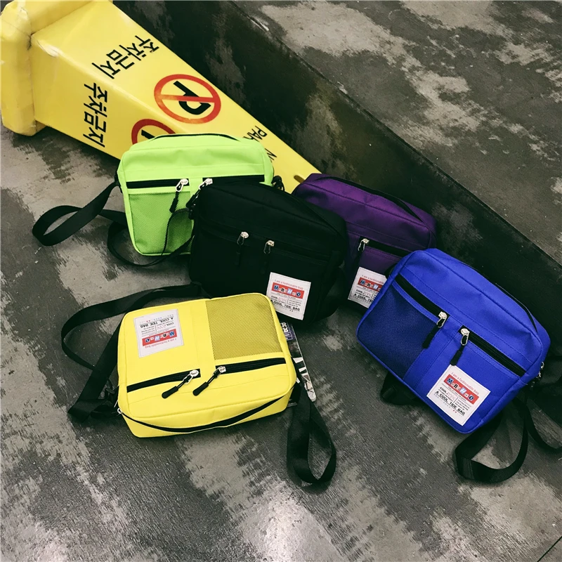 Menghuo 2018 Hot Sell High Quality Fashion Women Waterproof Nylon Messenger Bags Female Crossbody Shoulder Bags Ladies Handbags (24)