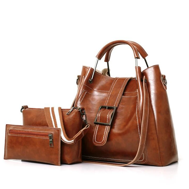 

Woman's Messenger Bag Woman Bag Leather Luxury HandBag Famous Brands Female Shoulder Designer Crossbody For F338