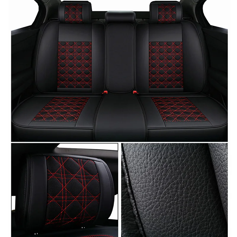 (Front+Rear)automobiles Leather&Flax car seat cover For lexus nx rx 200 300 350 460 470 480 570 580 es300h 2017 2016 2015 2014