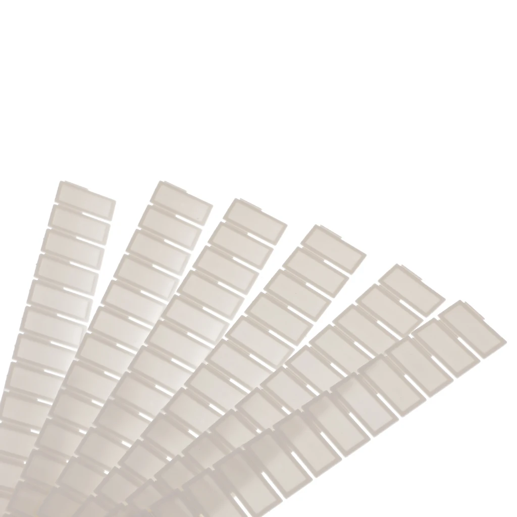 Set Of 6pcs DIY Grid Drawer Divider Household Necessities Storage Organizer  ABS plastic Drawer Organizers