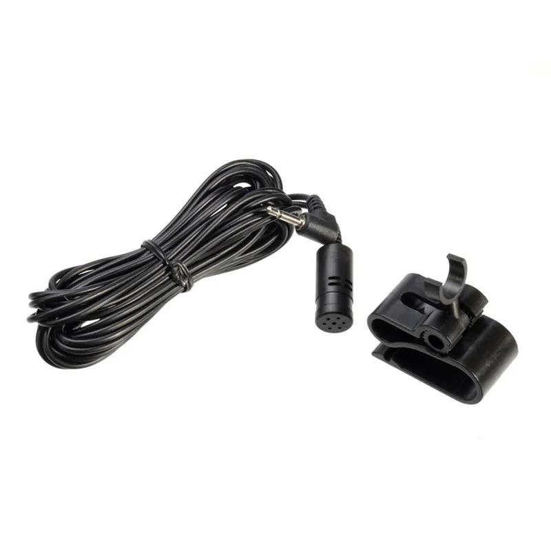 

Brand New 2.5mm 4M Length bluetooth External Microphone Car For Pioneer Stereos Radio Receiver