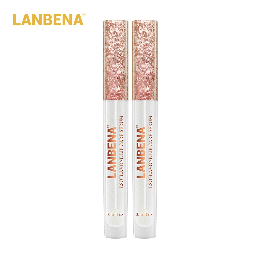 LANBENA Lsoflavone сыворотка для ухода за губами 2 шт. маска губ эластичность увеличение