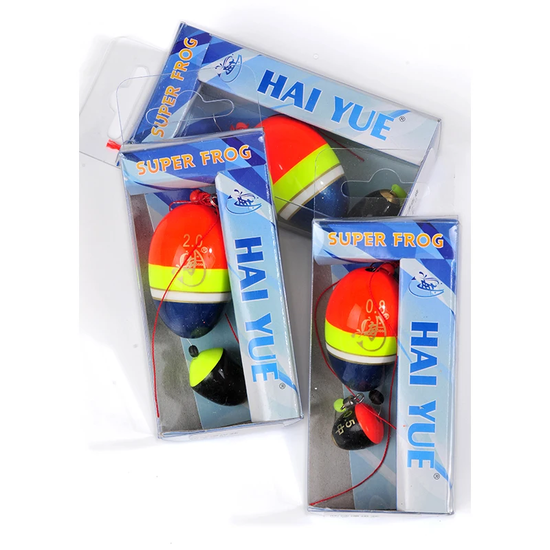 High Quality Polystyrene Fishing Floats Set Professional Fish Float