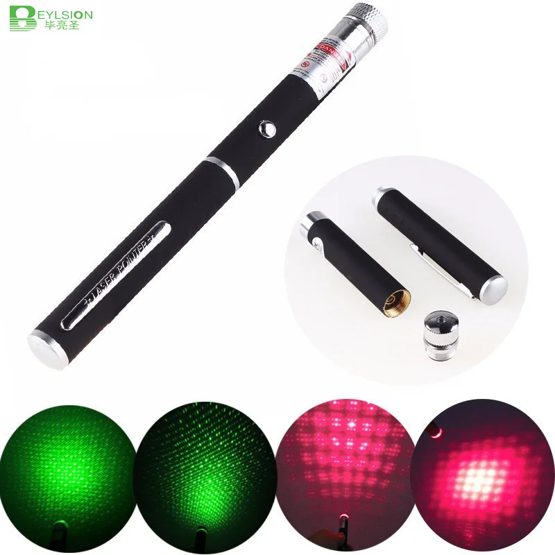 LED High Power Hunting laser Sight device 532nm 50mW Green Laser Pen Powerful Laser Pointer Professional Lazer pointer013