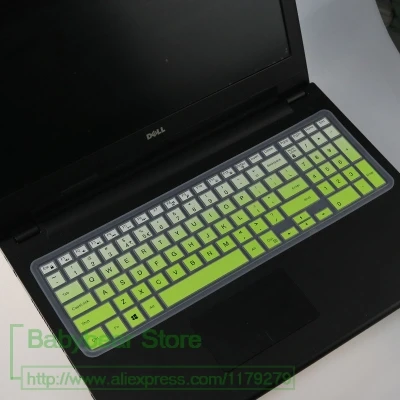 Силиконовый чехол для ноутбука Dell Vostro 15 5568 3568 V3568 Vostro15 5000 V5568 3559 2628 6 дюймов|Чехлы