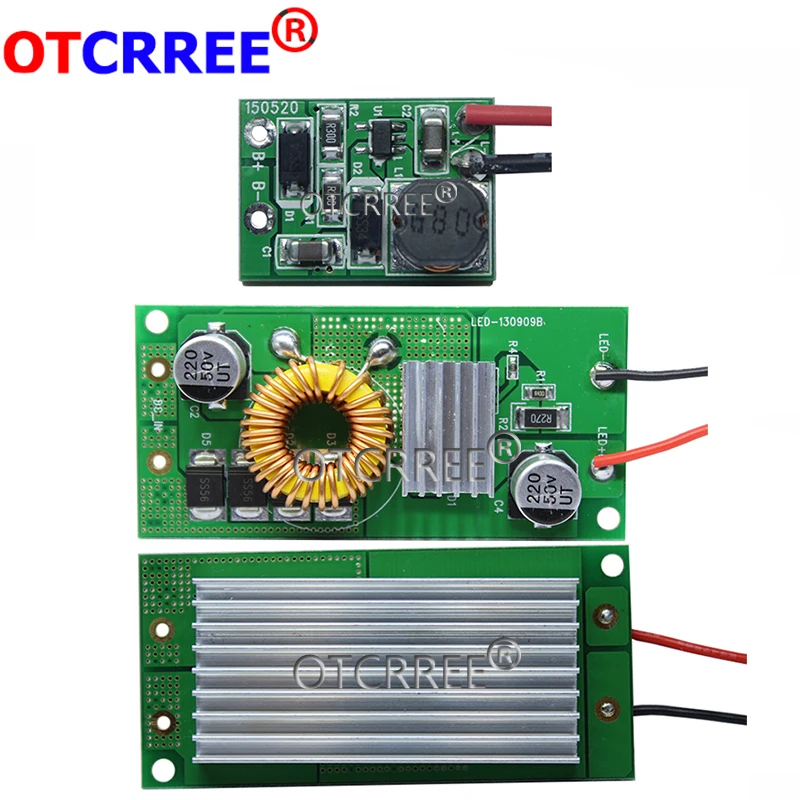 

LED Driver DC12V-24V 10W 20W 30W 50W High Power LED Driver Supply Constant Current LED Chips Light led Lighting Transformers