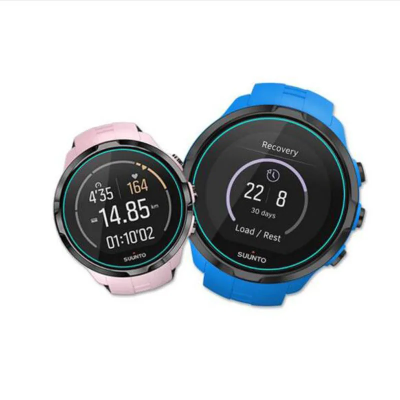 Защитная пленка из закаленного стекла для спортивных наручных часов Suunto