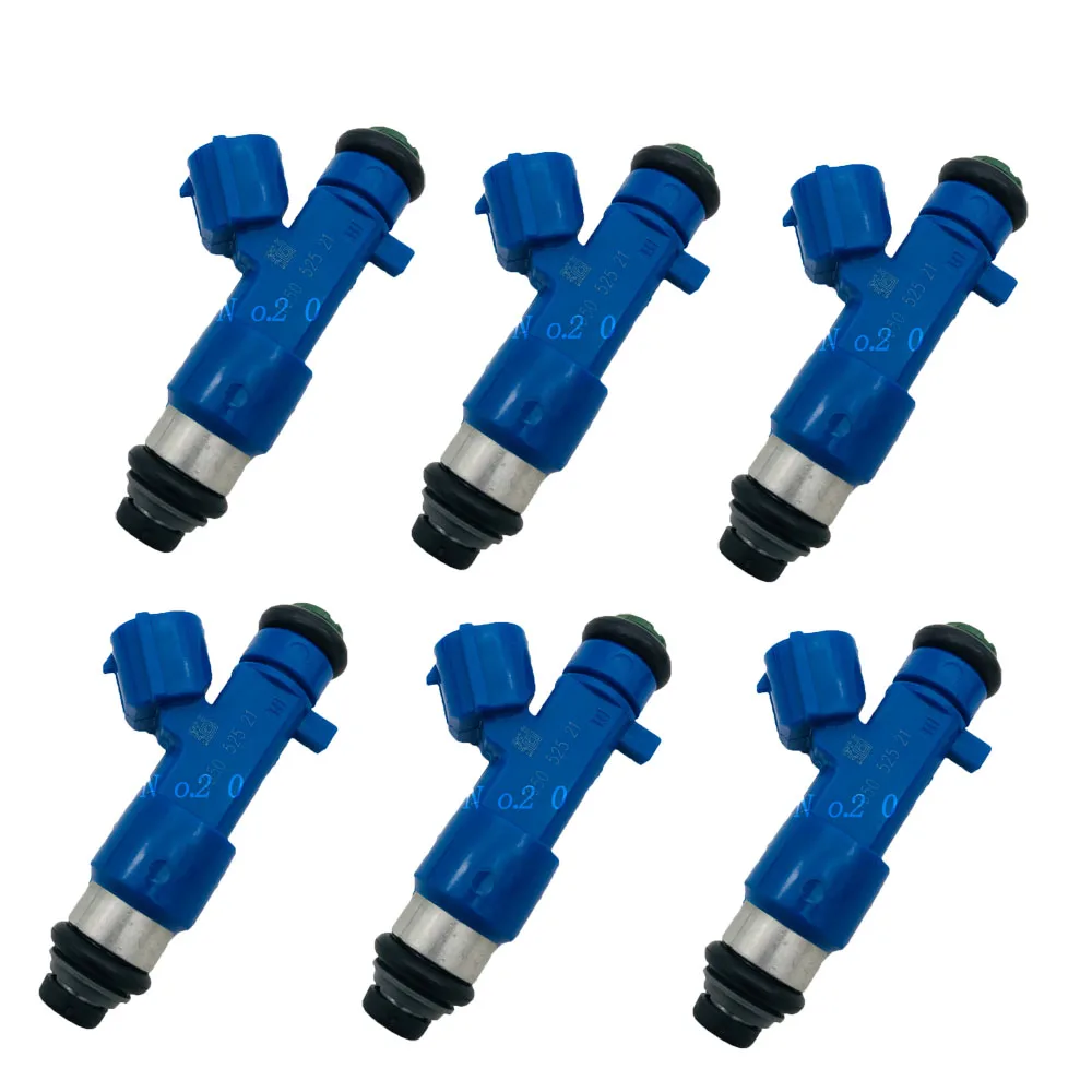 6pcs/lot Original For Nissan GTR INFINITI G37 16600 JF00A Fuel injector