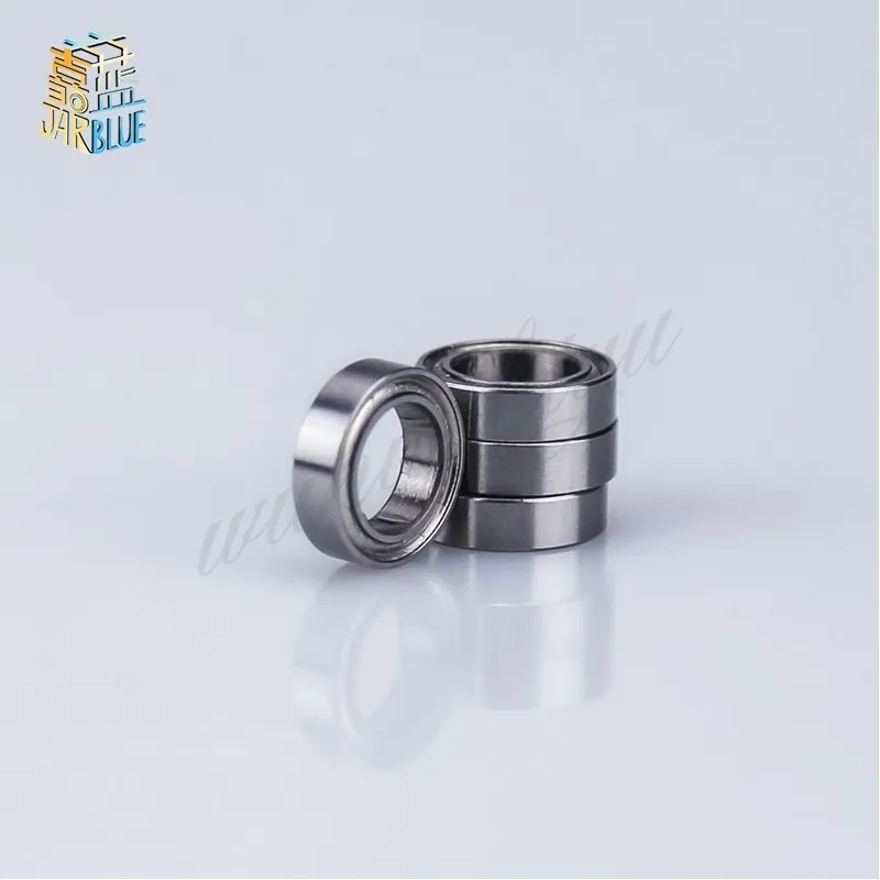 10pcs//lot MR126ZZ 6X12X4mm miniature deep groove Ball Bearings MR126 L-1260ZZ