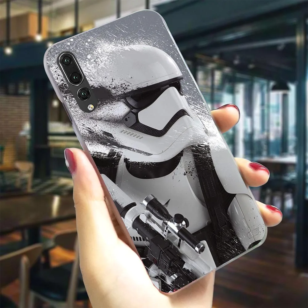 Чехол для телефона huawei P30 Pro Star Wars Cover P9 Lite Mini P10 20 30 Lite P Smart mate 10 20 Lite Pro