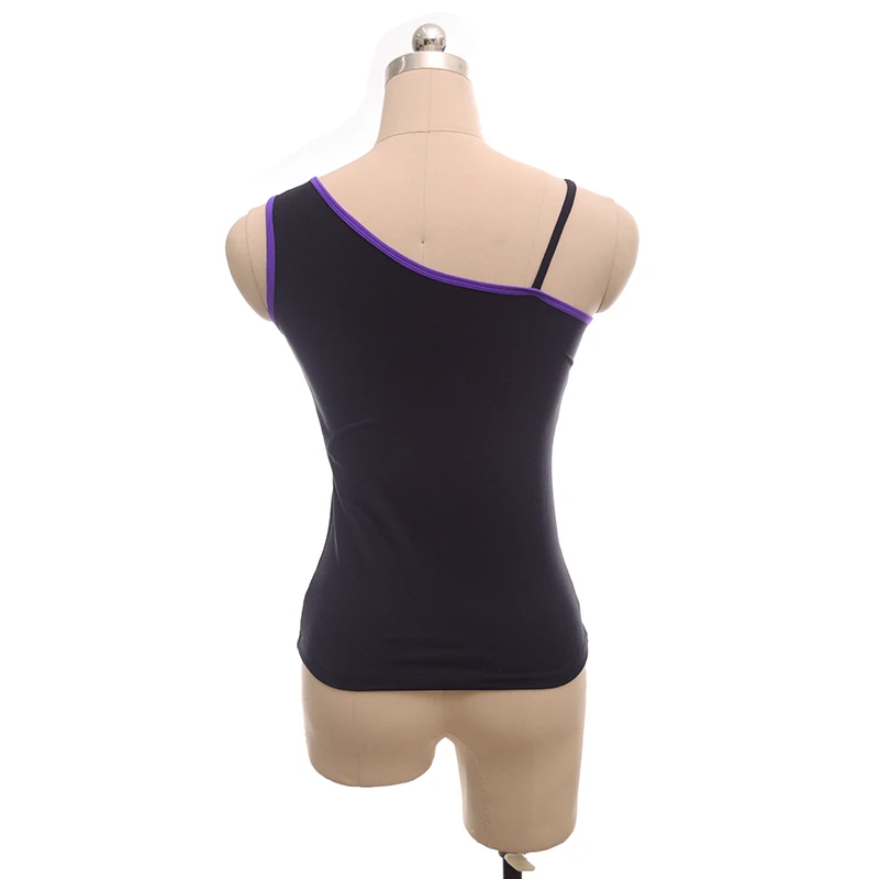 Figure Skating Tank Top Underwear Women's Training T-shirt Patinaje Artistic Gymnastics Sleeveless Top