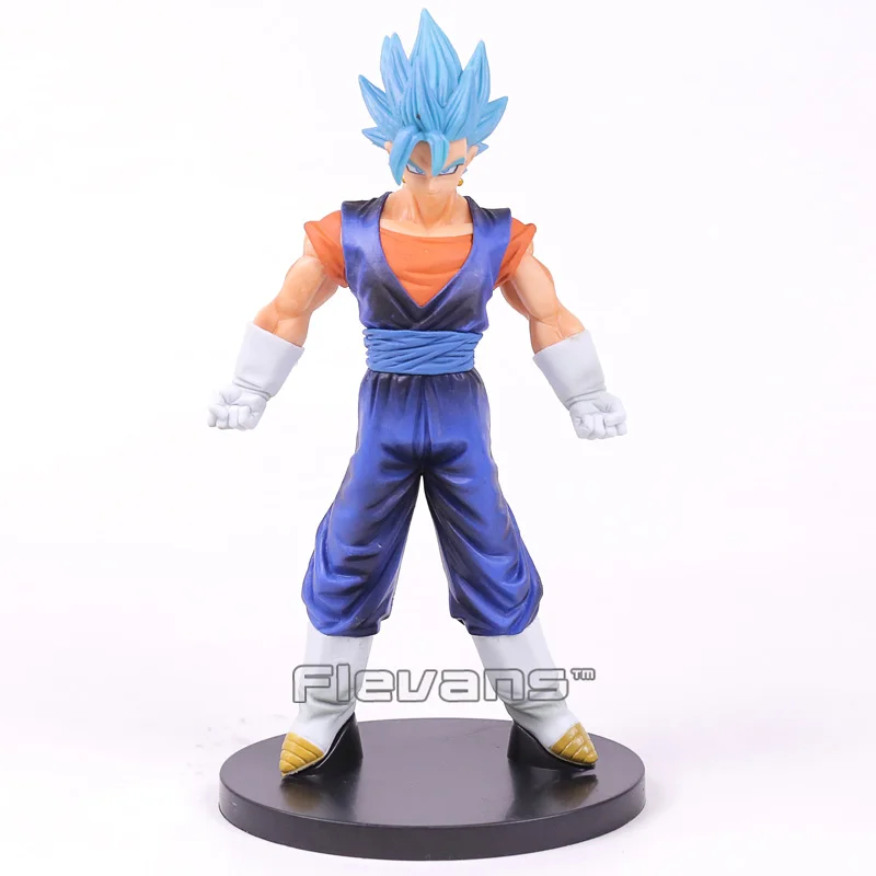 Dragon Ball Супер dxf супер воины VOL.3 Супер Saiyan Бог супер saiayn vegetto ПВХ рис Коллекционная модель игрушки 22 см