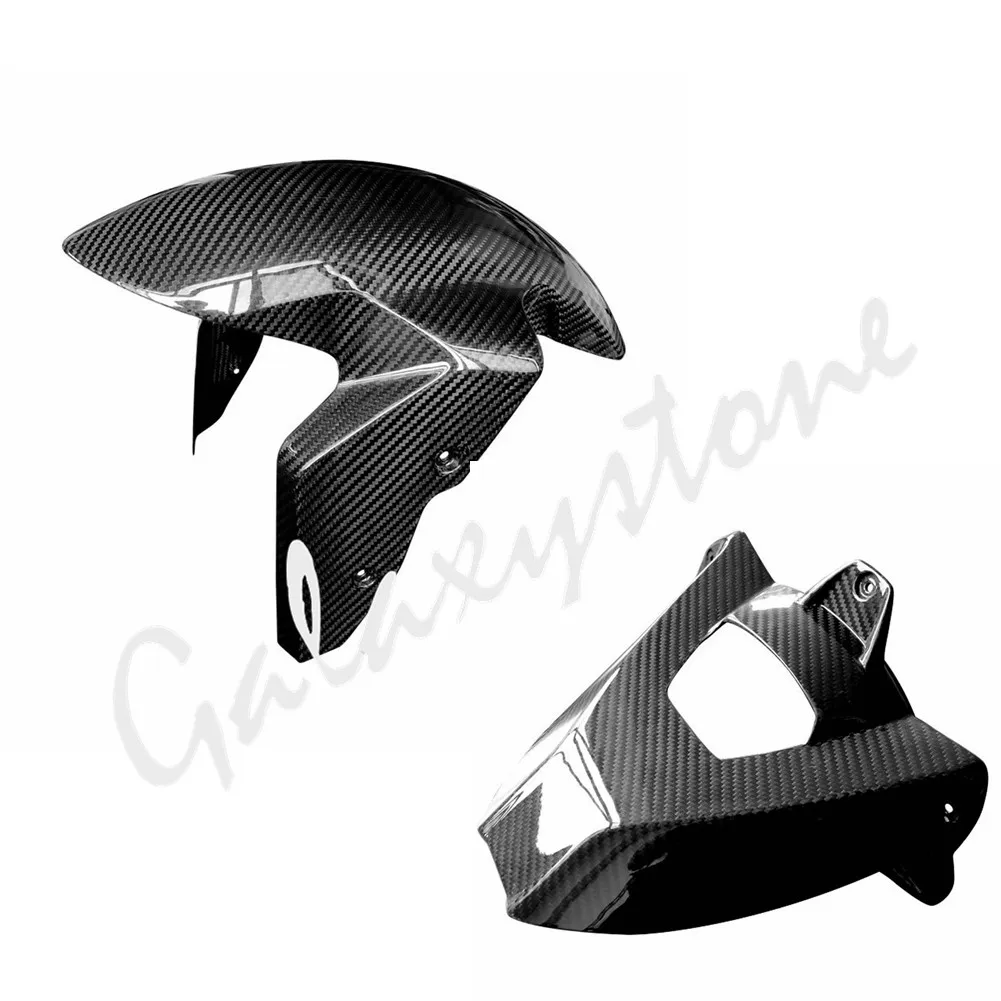 

Real 100% Carbon Fiber for BMW S1000RR 2009-2017 S1000R HP4 Front Fender & Rear fender