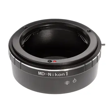 

FOTGA Adapter Ring MD-N1 for Minolta MD MC Mount Lens Convert to Nikon 1 Mount S1 S2 AW1 V1 V2 V3 J1 Cameras
