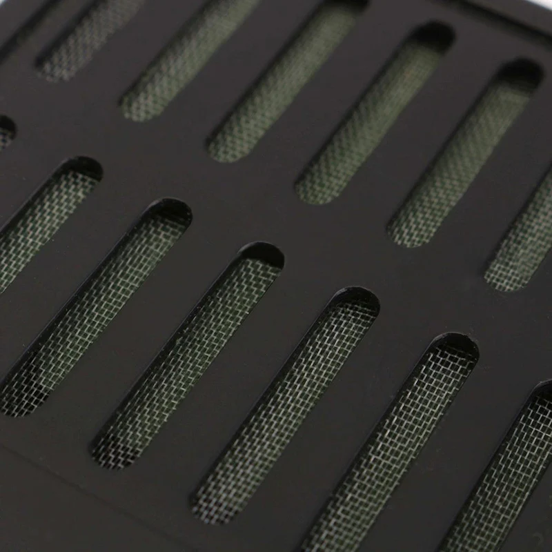 JX-LCLYL 1pc New Black Rectangular Tobacco Smoking Cigar Hygrometer Humidor Humidifier