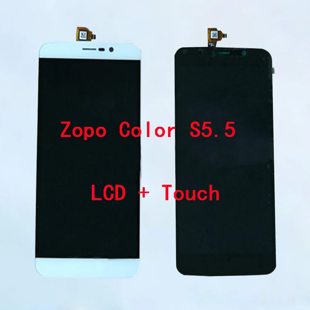 

BINYEAE For Zopo Color S5.5 LCD Display With Touch Screen Digitizer Assembly Replacement