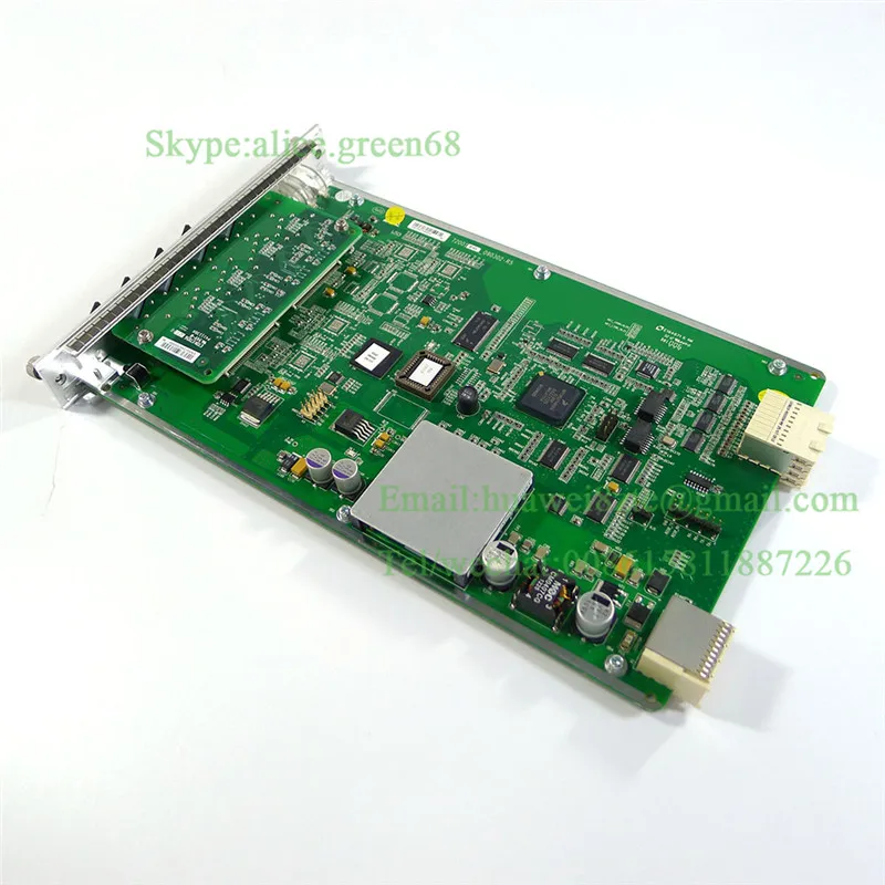 Z TE 4 порта каскадного соединения доска с 2 модулей EIG для C220 EPON OLT