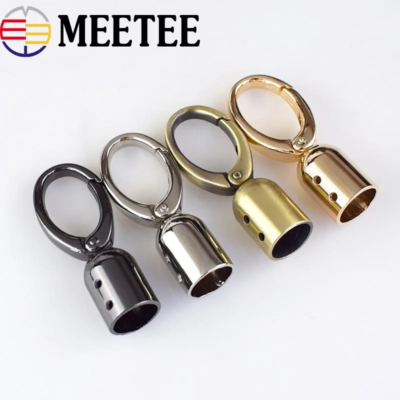 2pcs Bag Straps Connector Hanger Metal Buckles for Bag Cap Clasp