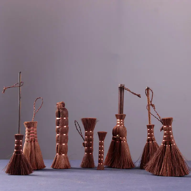 

1 PC 6 Styles Handmade Natural Mane Tea Table Tray/Board/Purple Clay Pot Brush Cleaner Dust Sweep Tool Home Use Gift For Family