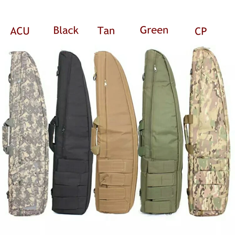 Us 26 25 50 Off 90cm Tactical Duty Gear Long Gun Bag Airsoft Hunting Military Sniper Scope Case In Accessories From Sports