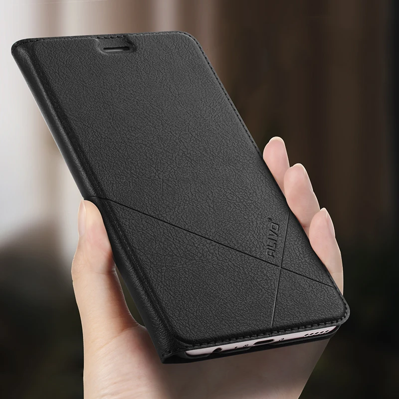 Alivo huawei Honor 9 Lite чехол класса люкс из искусственной кожи флип для V9 держатель карт 8