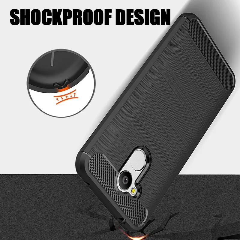 Plain Silicon Case For Huawei Honor 8 9 Honor 8 Lite Case Soft TPU Business Capa Fundas For Huawei Honor 6A 9 Honor 9 Lite Case  (5)