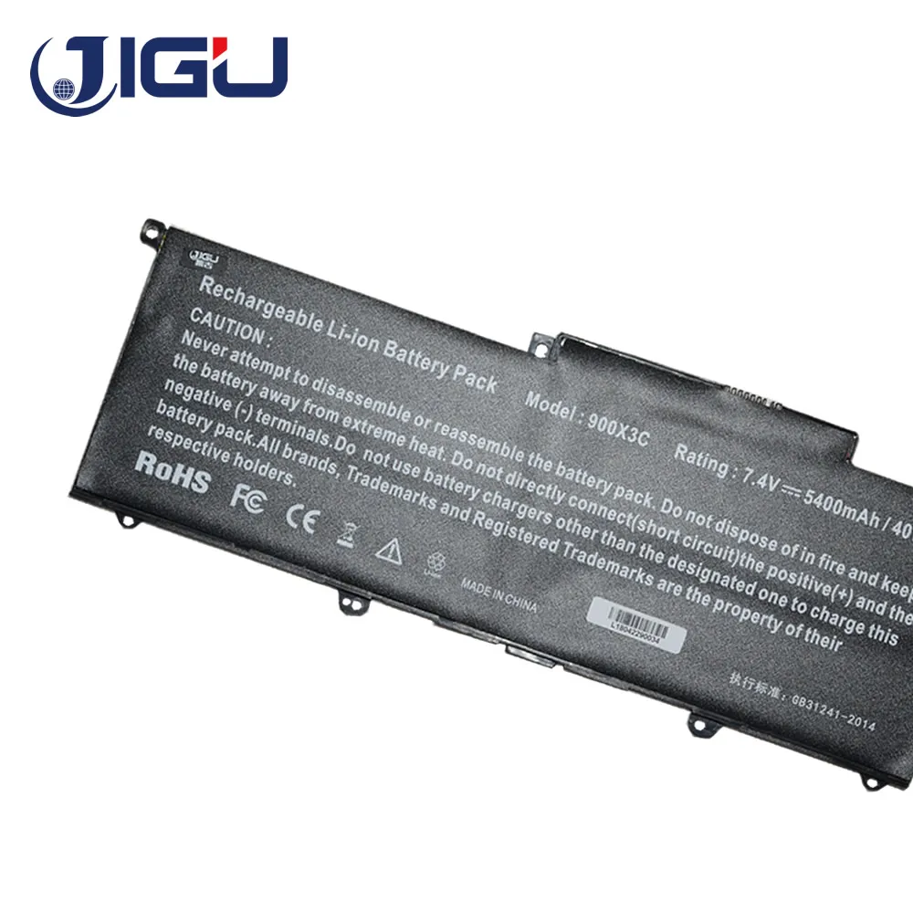 JIGU 3 клетки ноутбука Батарея AA-PBXN4AR PLXN4AR BA43-00349A для SAMSUNG 900X3C 900X3D 900X3E NP900X3D