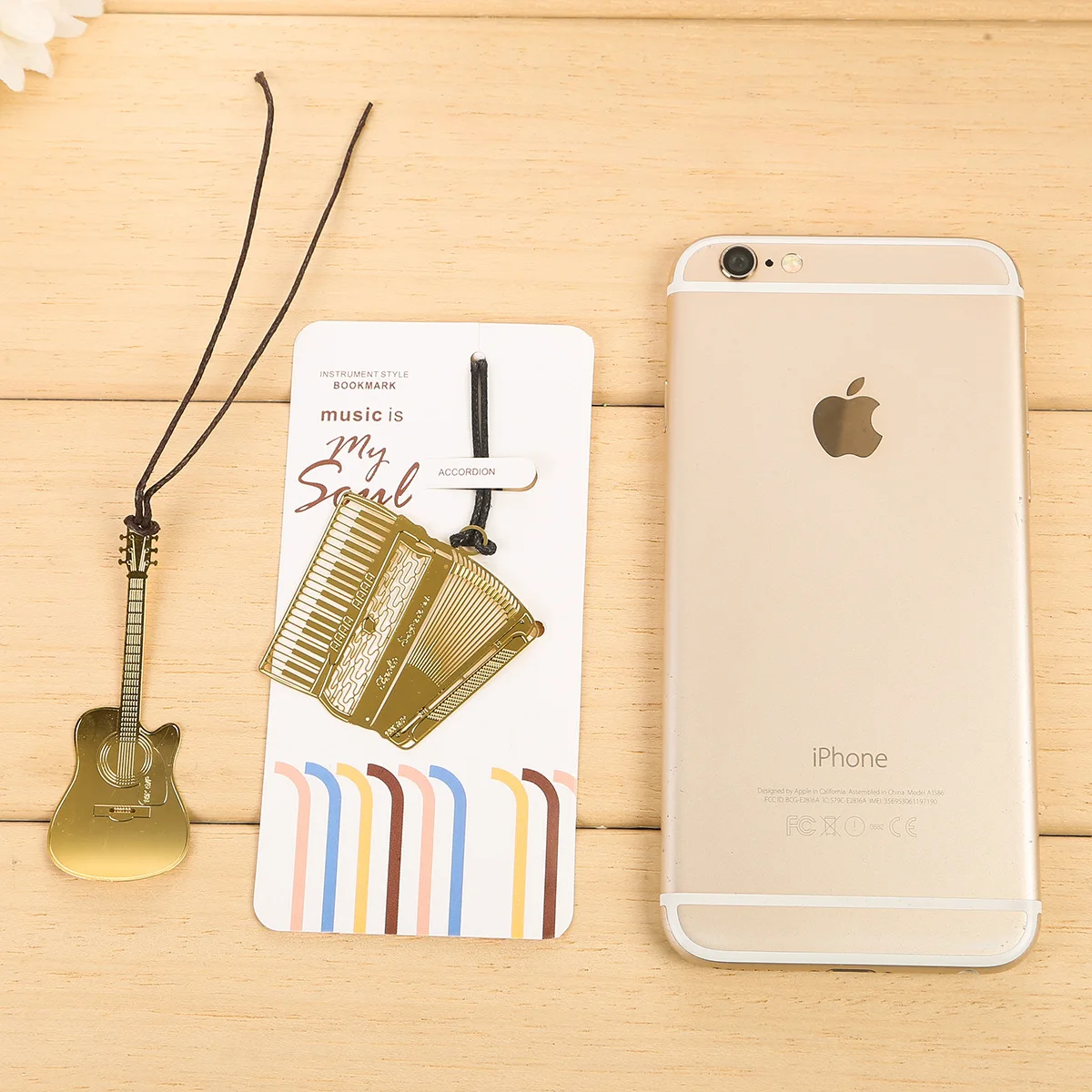 1 Pc Cute Metal Bookmark Fashion Musial Piano Guitar Bookmark For Book Creative Gift Korean Stationery Gifts metal bookmark bookmarks stationery supplies