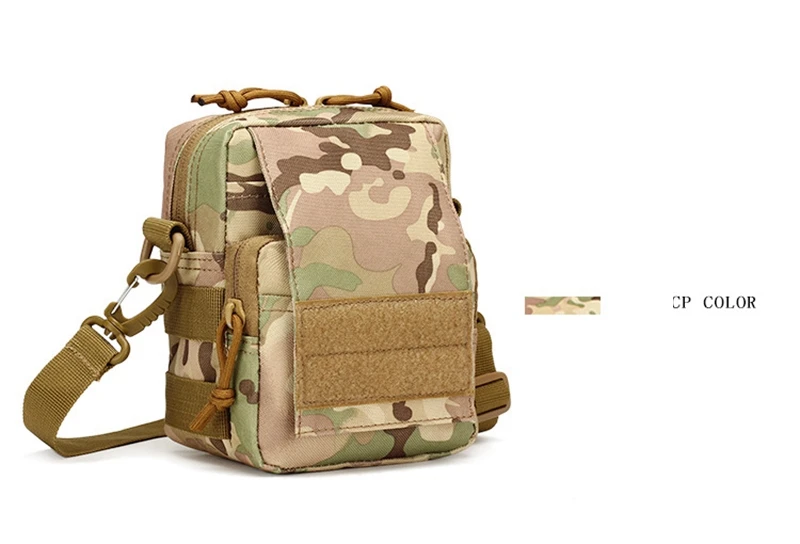 Тактическая наружная сумка на плечо, поясная сумка, многоцветная сумка