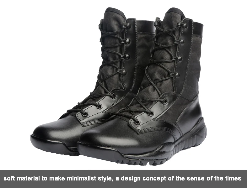 Мужские рабочие ботинки; обувь в военном стиле; супер светильник; ботинки в военном стиле; дышащая обувь