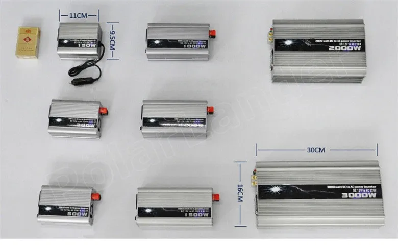 800 Вт DC 12 В к AC 110 В Портативный USB автомобильный инвертор мощности автомобиля адаптер зарядное устройство трансформатор преобразователя напряжения универсальный