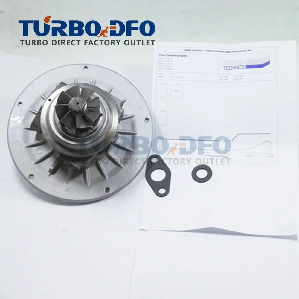 RHF4H 14411 MB40B картридж турбо сбалансированный для Nissan CabStar 2 5 DCI 110 HP YD25DDTI Новый