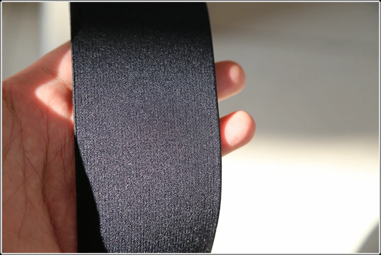 elastic band with suede soft straps for underwear clothing 25mm 30mm