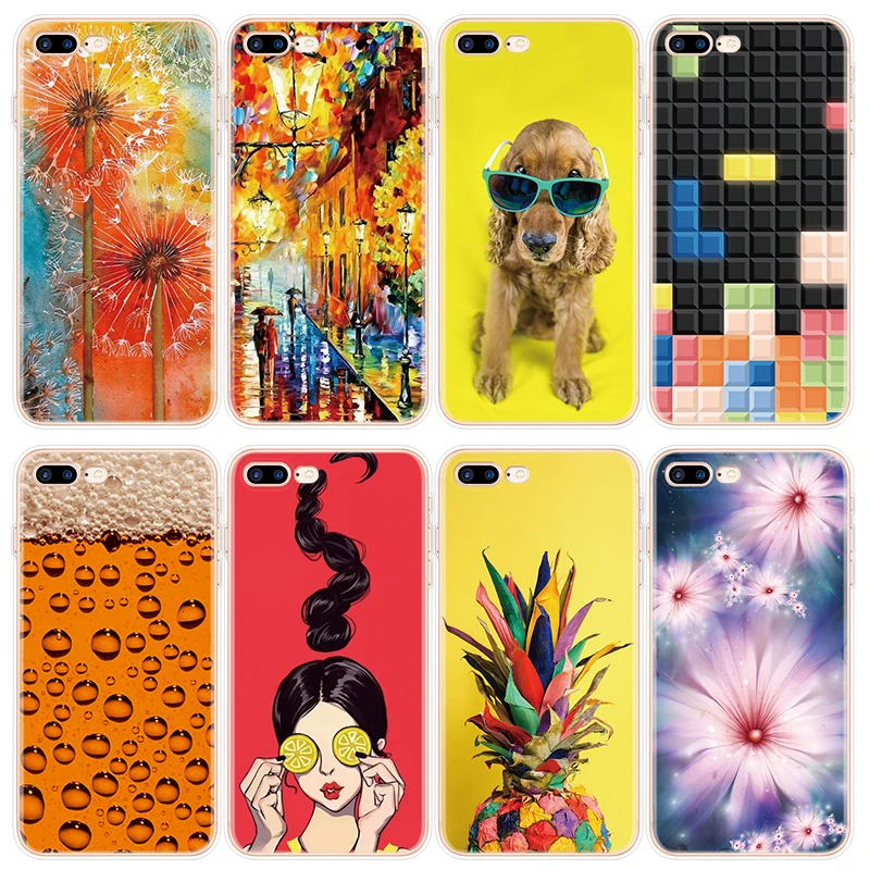 

TPU SOFT Pineapple Cases for iPhone 6 6S for Fundas iPhone XS Max 7 8 Plus 10 XR X 5S 5C 4 4S SE 9 Case for iPhone X Case Cover