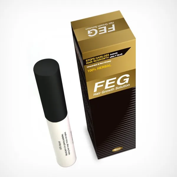 Free Shipping Feg Hair Growth Solution For Regrow Missing Hair