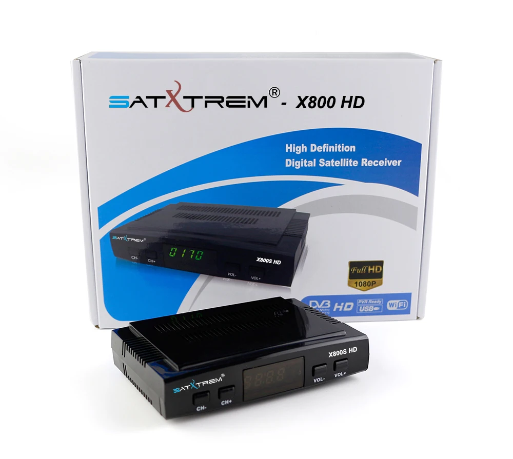 PK FREESAT V7 X800S HD цифровое спутниковое приемник DVB-S2 HD 1080 P СБ ТВ-приемник USB декодер Wi-Fi поддерживает YouTube 1 год резких перемен температуры