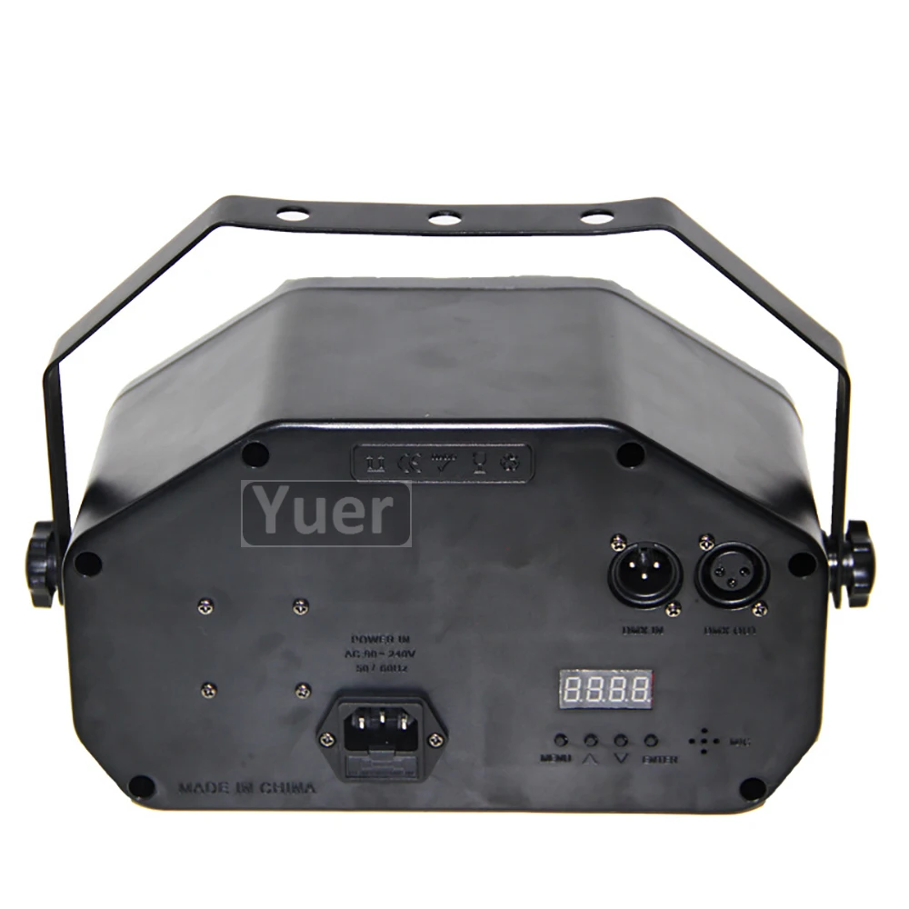  New Disco Ball Laser Strobe Spot Beam 4IN1 LED Stage Effect Light DMX512 DJ Light Sound Party Club  - 4000029726798